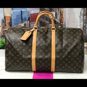 LOUIS VUITTON KEEPALL 55